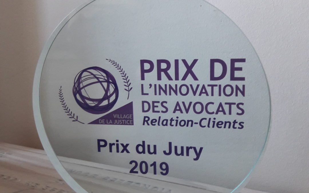 NUMETIK AVOCATS reçoit le Prix du Jury 2019 au concours de l’Innovation des Avocats en Relation-clients !