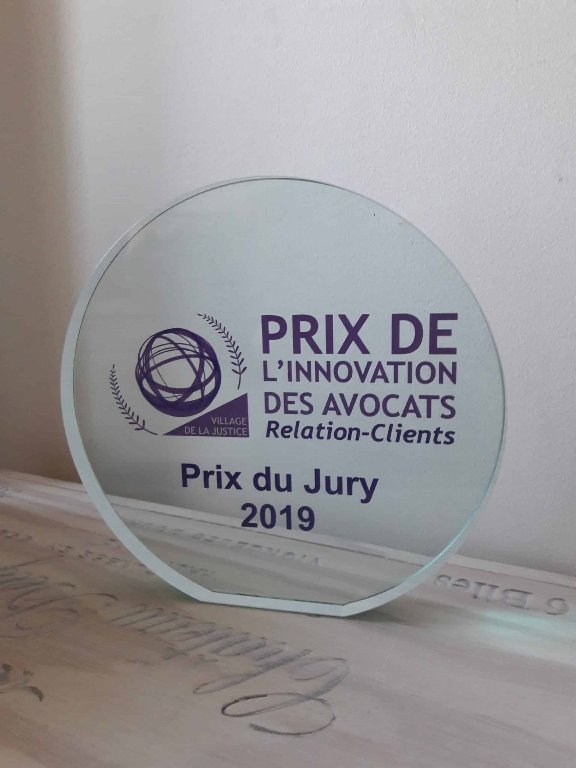 Prix de l'innovation des avocats