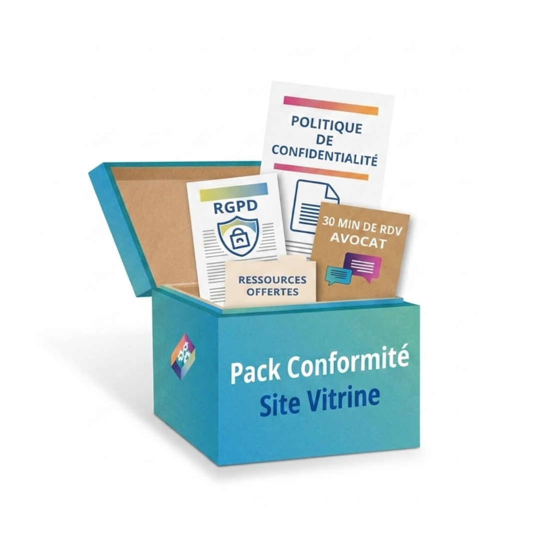 Pack Conformité Site Vitrine